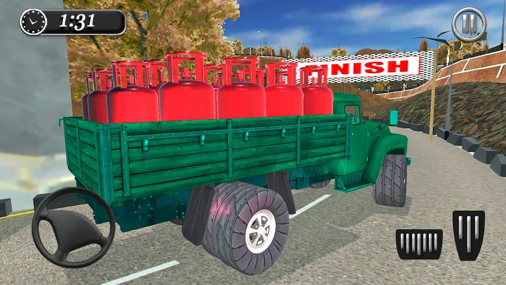 秋名山卡车模拟器游戏安卓版图3: