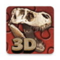 3D恐龙拼图游戏