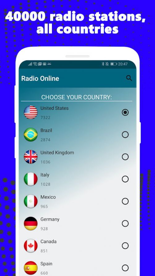 Radio FM AM（墨西哥免费广播）电台app官方版图4: