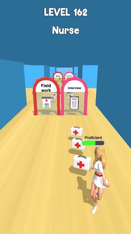 护士冲刺3D游戏安卓版（Occupation Run）图2: