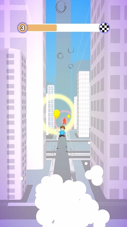 城市时髦跳跃游戏手机版(Web Swinger)图1:
