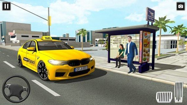 Taxi Driving Game游戏安卓版图2: