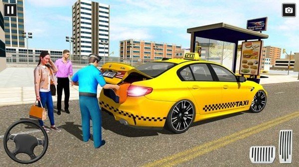 Taxi Driving Game游戏安卓版图3: