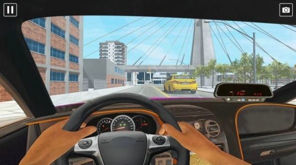 Taxi Driving Game游戏安卓版图1: