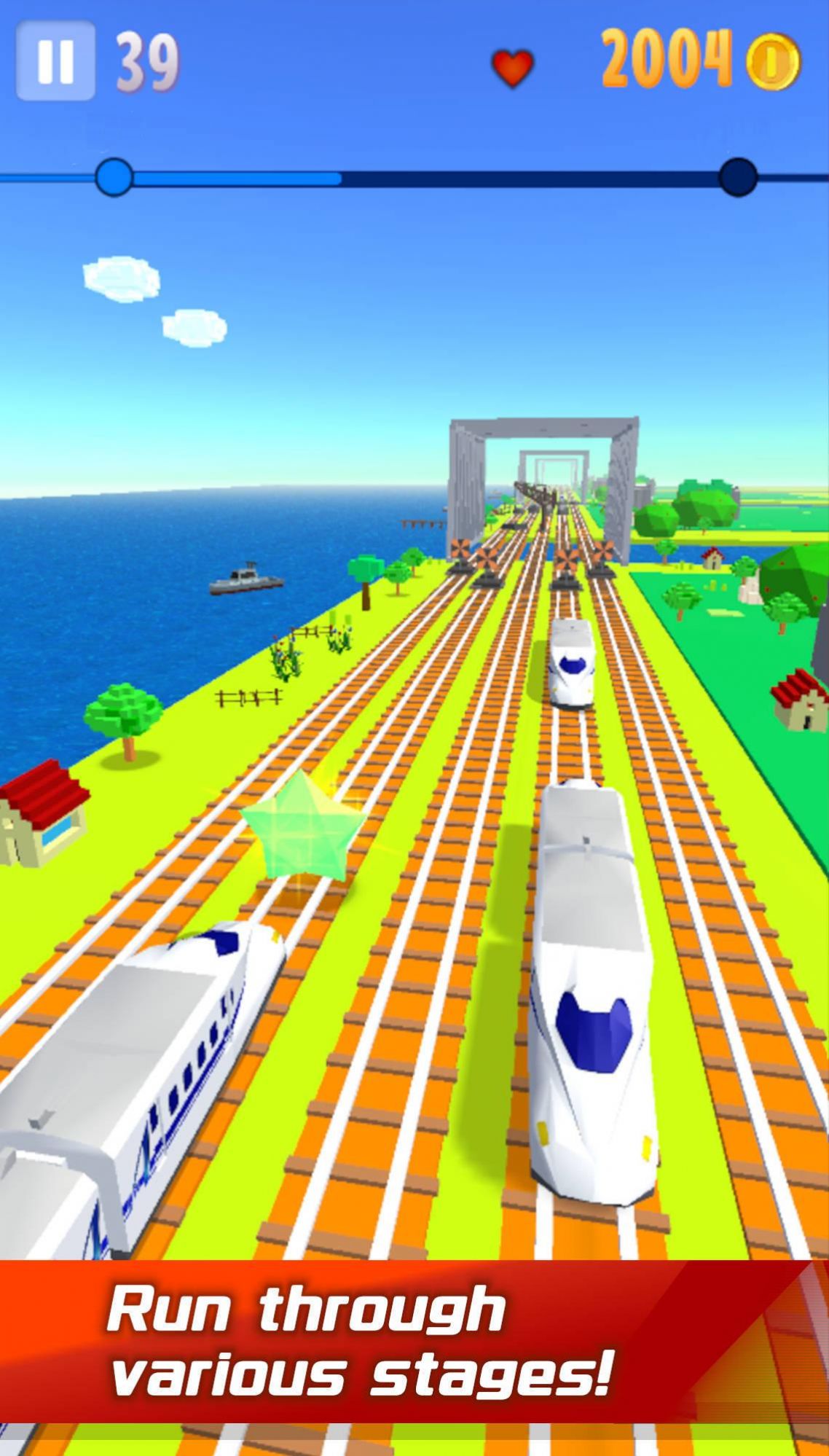 高速列车试跑游戏安卓版图1: