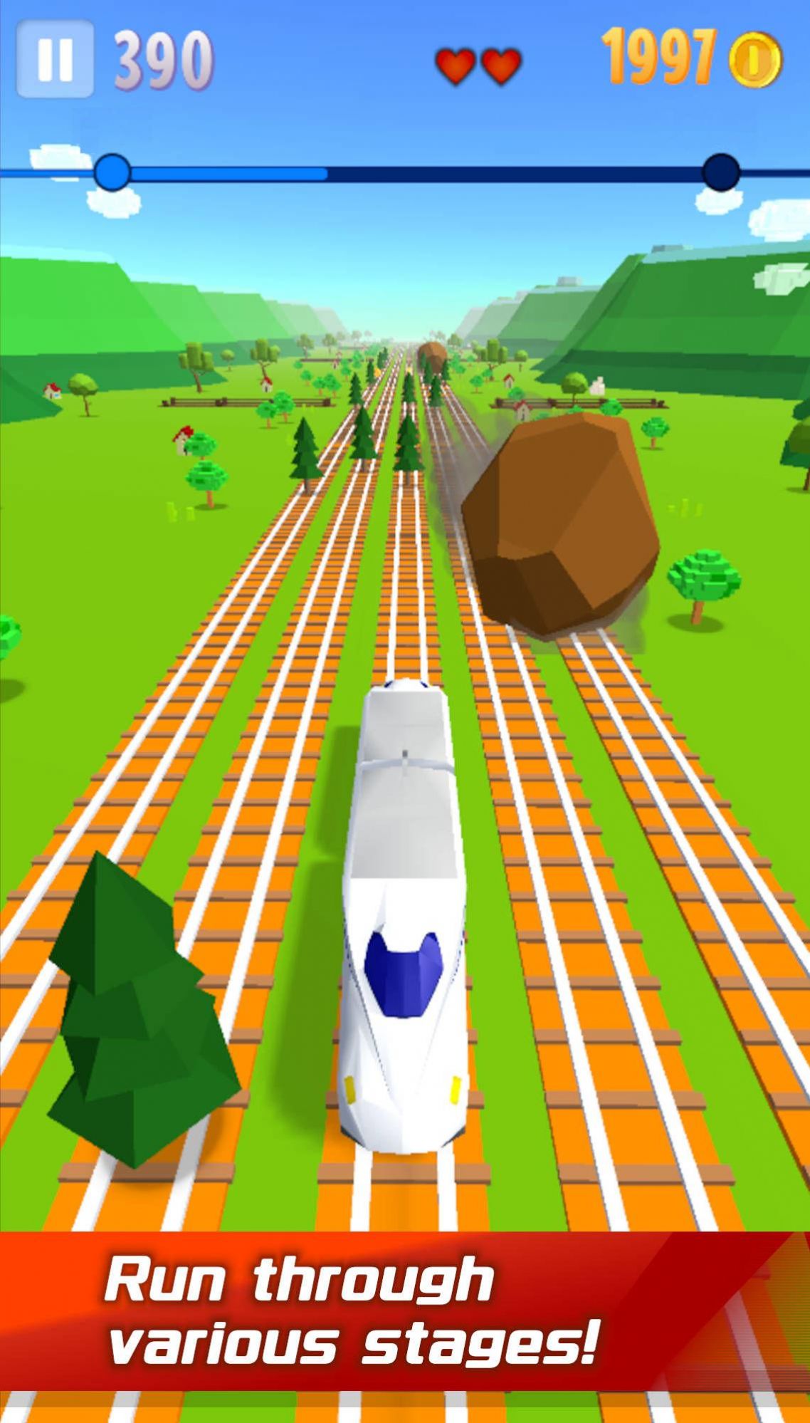 高速列车试跑游戏安卓版图3: