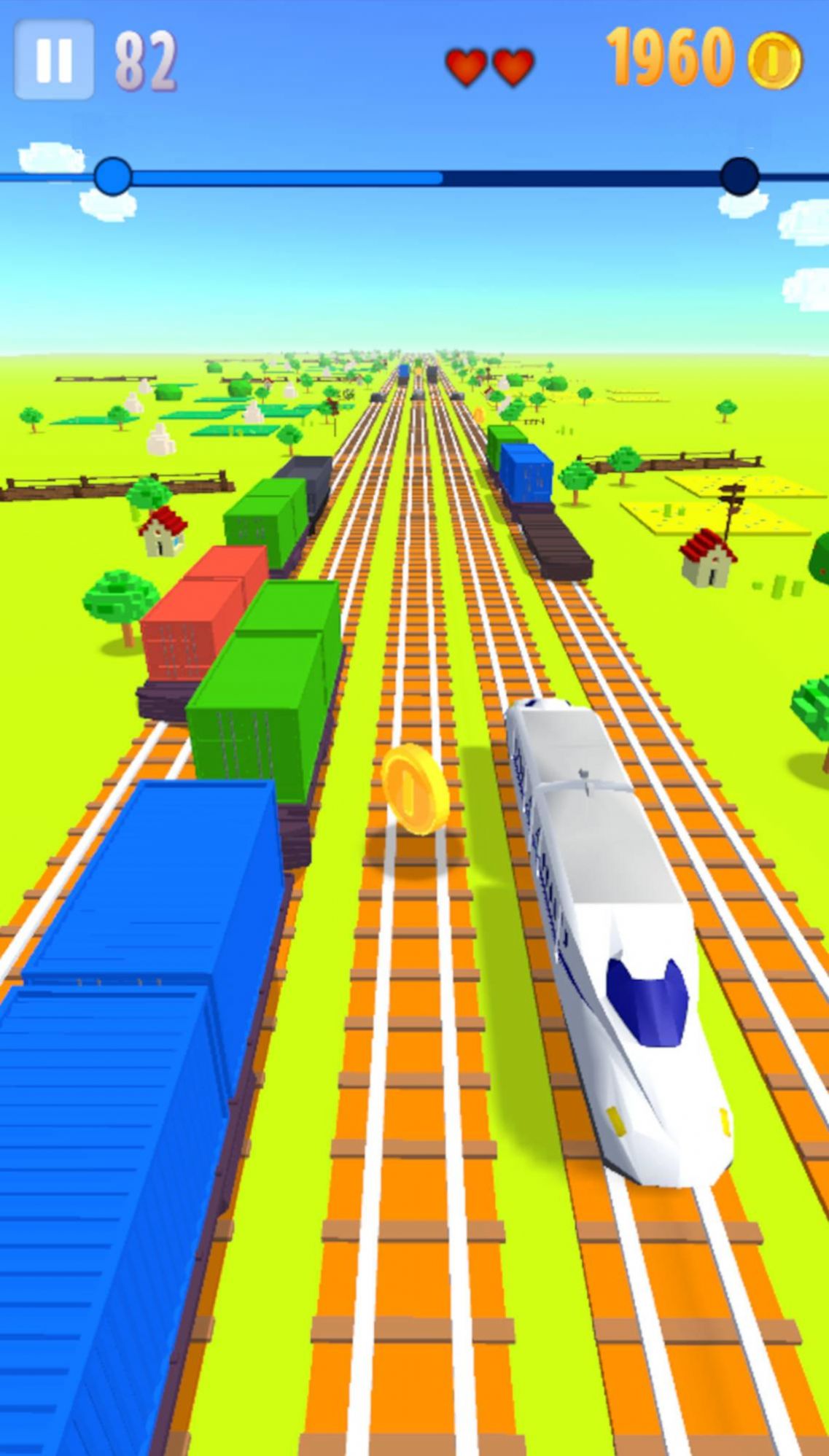 高速列车试跑游戏安卓版图4: