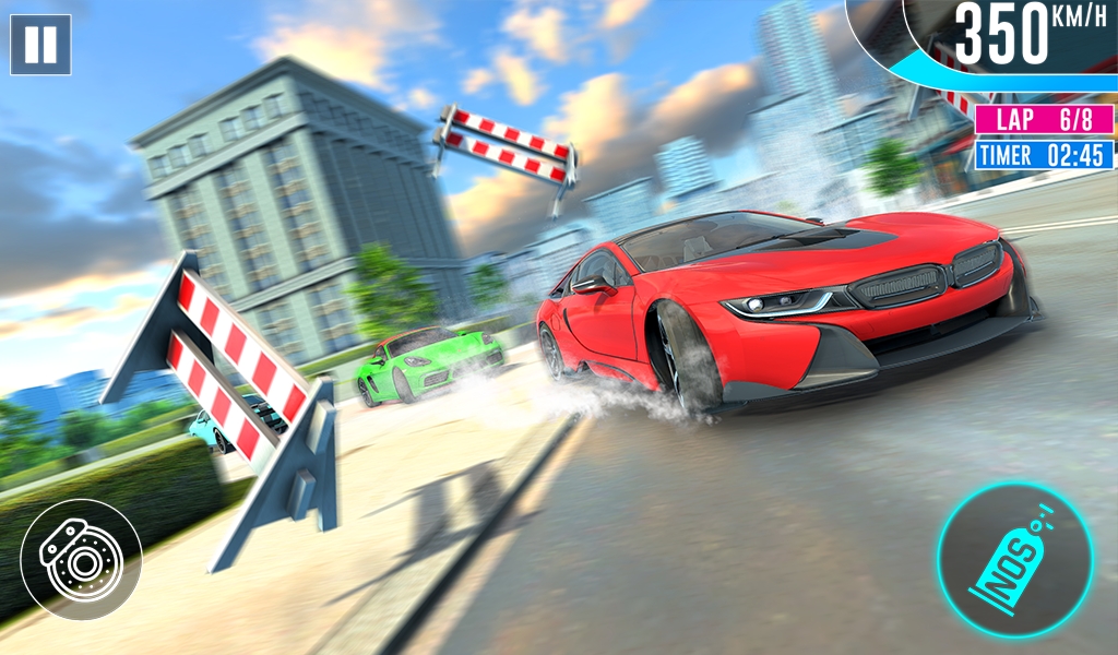 竞速赛车逃脱游戏手机版（Car Racing Games Rival Racing 3D Games）图2: