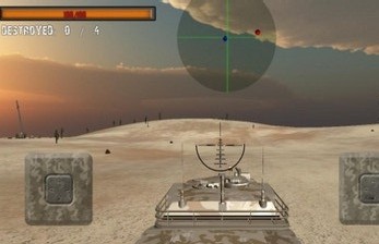钢铁坦克火力射击游戏官方最新版图3: