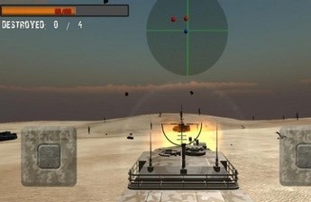 钢铁坦克火力射击游戏官方最新版图1: