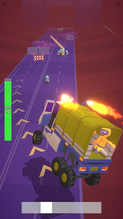 僵尸卡车之路ZombieRoad游戏手机版图3: