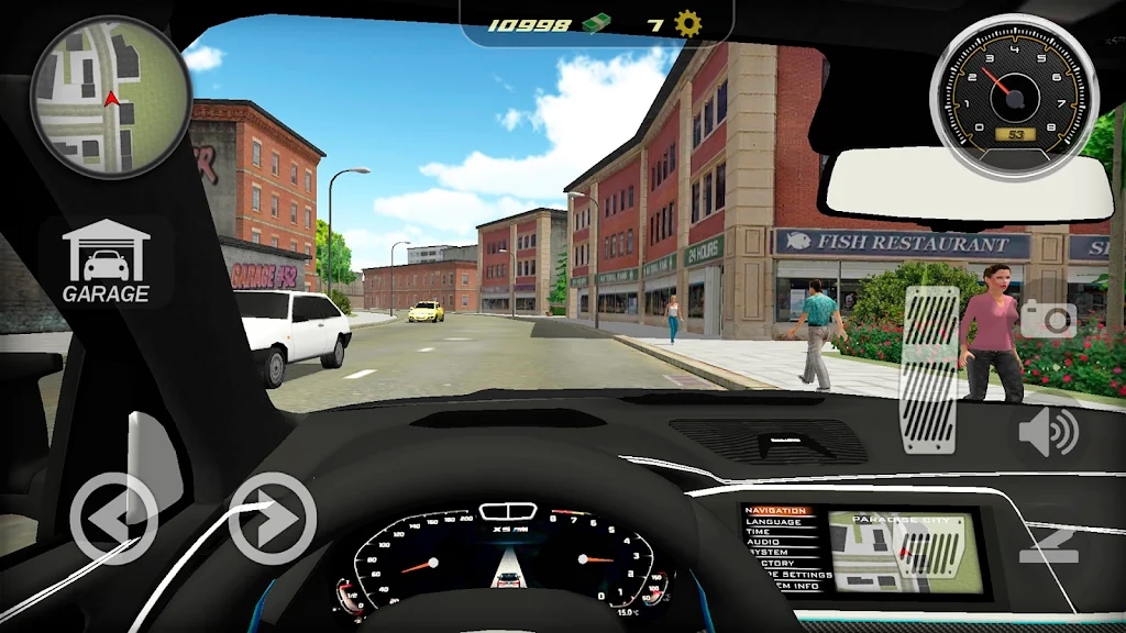 疯狂城市汽车模拟器游戏安卓版(Car Simulator x5 City Driving)图3: