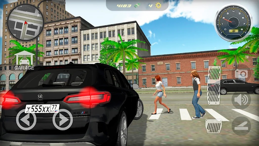 疯狂城市汽车模拟器游戏安卓版(Car Simulator x5 City Driving)图2:
