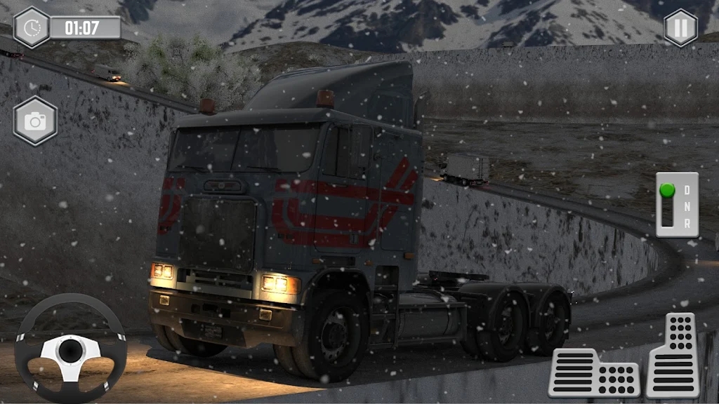 越野货车雪地驾驶游戏最新安卓版图3: