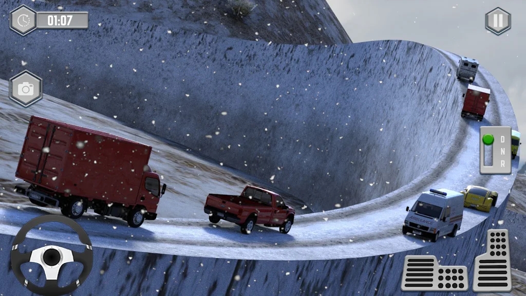 越野货车雪地驾驶游戏最新安卓版图1: