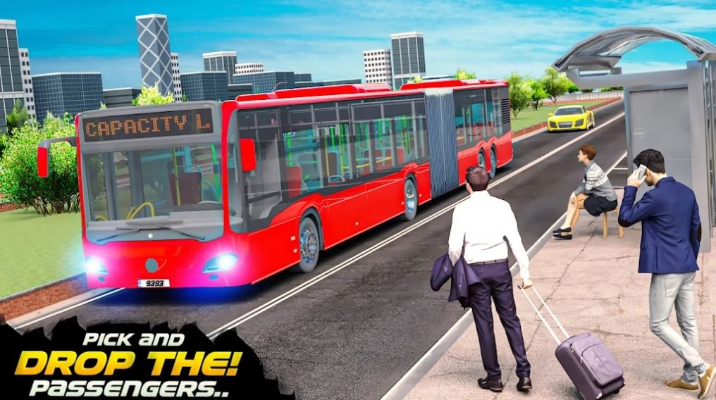 客运城市长途汽车游戏图2