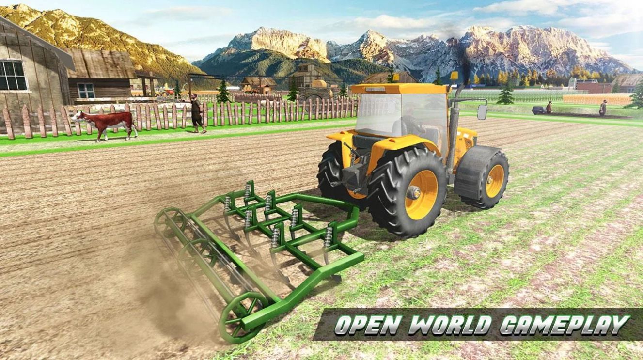 现代牧场3D游戏最新安卓版图1: