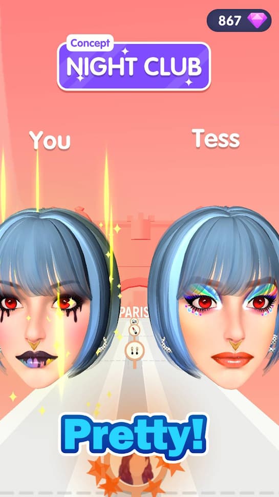 Makeup Battle游戏图4