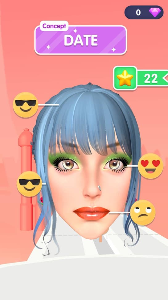 Makeup Battle游戏安卓版图2: