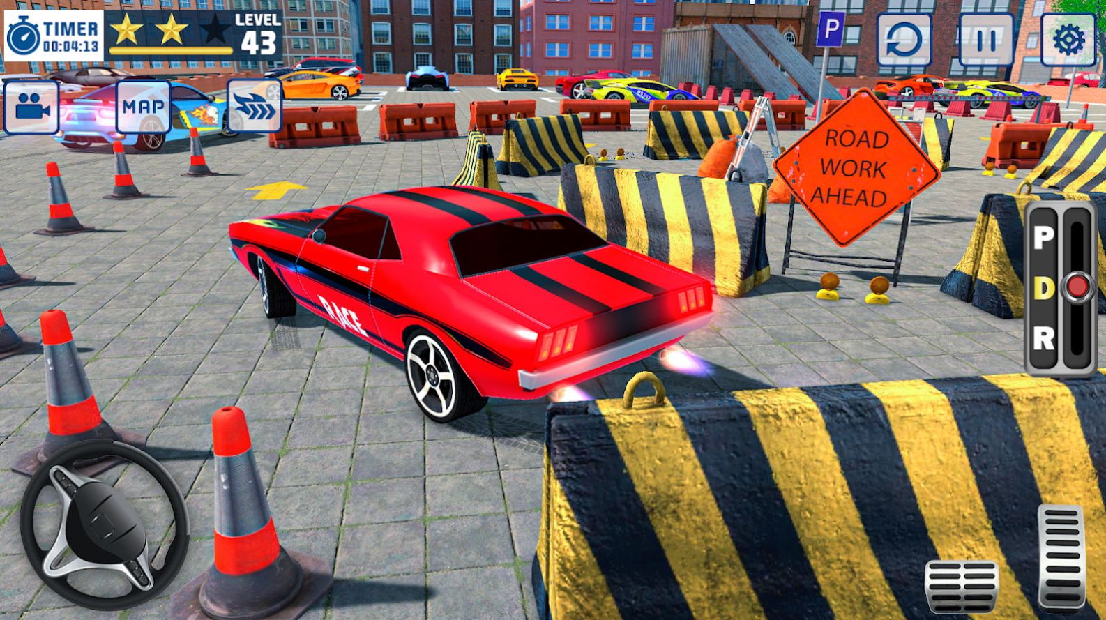 免费停车场模拟驾驶游戏安卓版(Real Car Parker)图3: