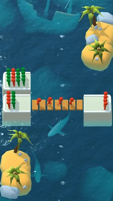 颜色求生分类游戏安卓版（Escape Island）图3: