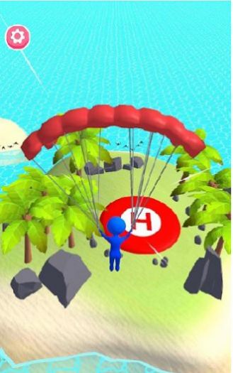 跳伞员游戏最新版（Parachute Jumper）图3: