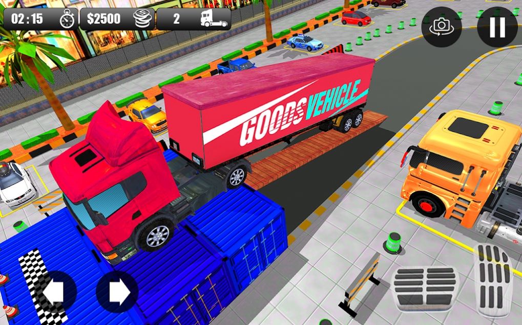 重型卡车模拟器停车游戏官方安卓版图2: