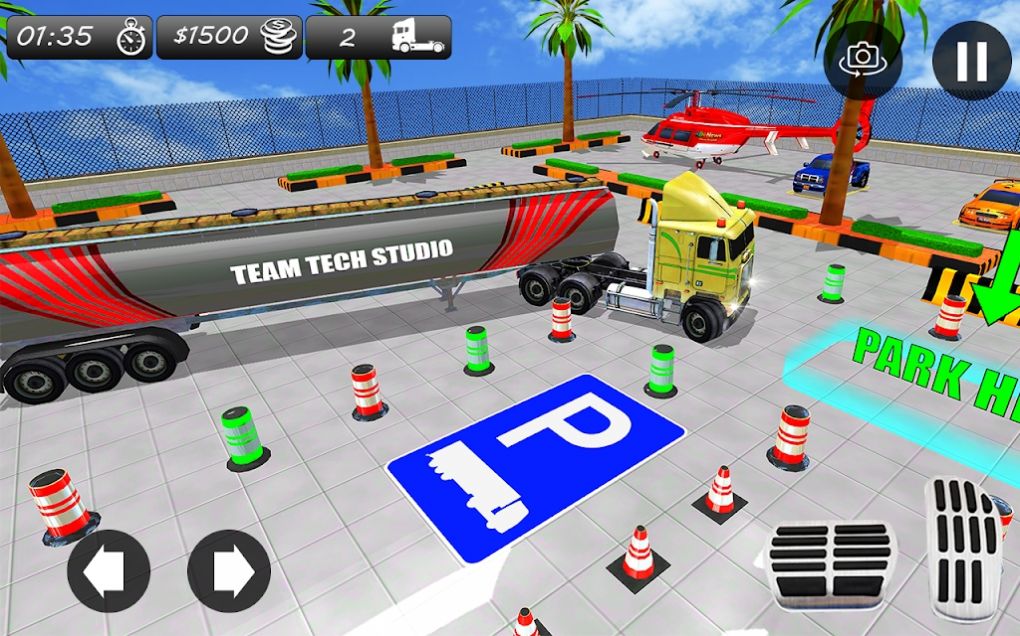 重型卡车模拟器停车游戏官方安卓版图4: