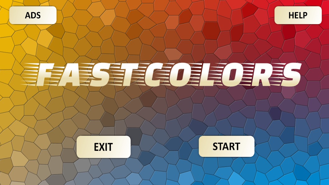 快速识别颜色游戏官方版（FastColors）图3: