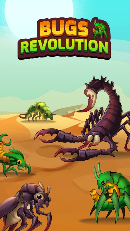 雨林甲虫进化游戏中文版（Bugs Evolution）图3: