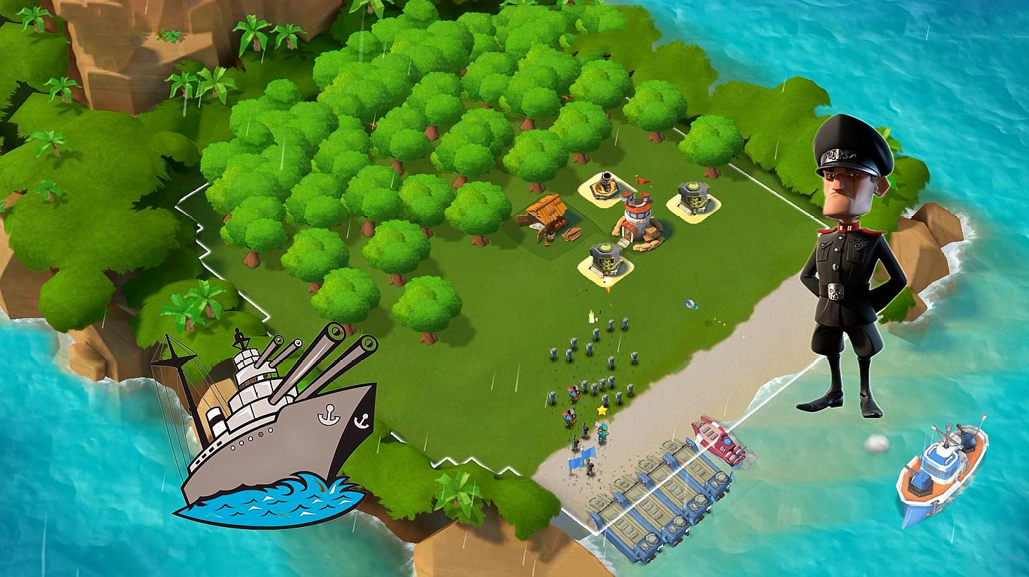 海岛类游戏有哪些2022_海岛养成类手游推荐_单机可以建造城墙的海岛类手游大全