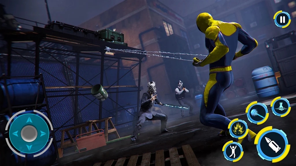 蜘蛛侠帮派决斗3D游戏安卓版（Spider Super Hero Gangster 3D）图2: