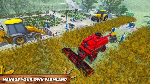 农业收割机大亨游戏安卓手机版图3:
