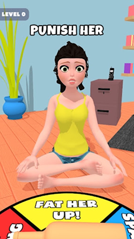 我的瑜伽女友游戏安卓版(Spank ur GF)图2: