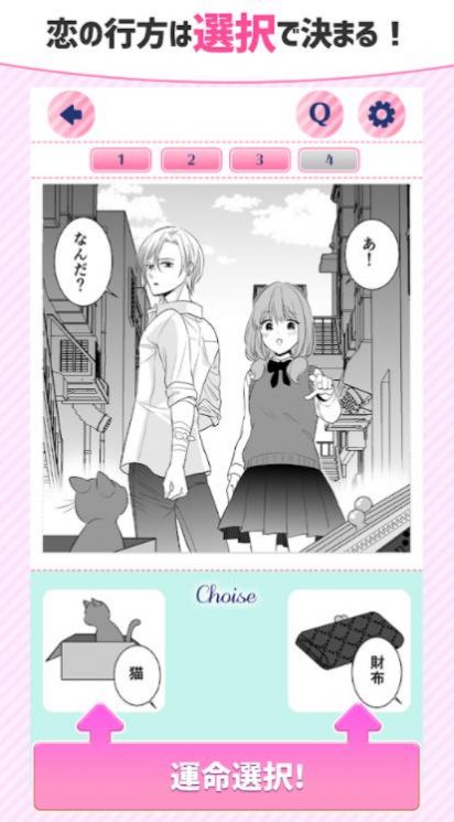 乙女二选一游戏中文版（Love Choice）图1: