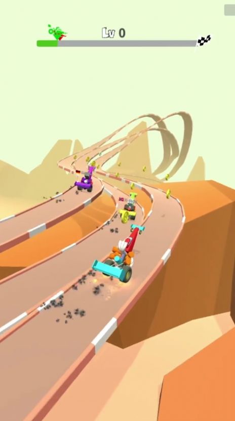 Dragster Race游戏安卓版图2: