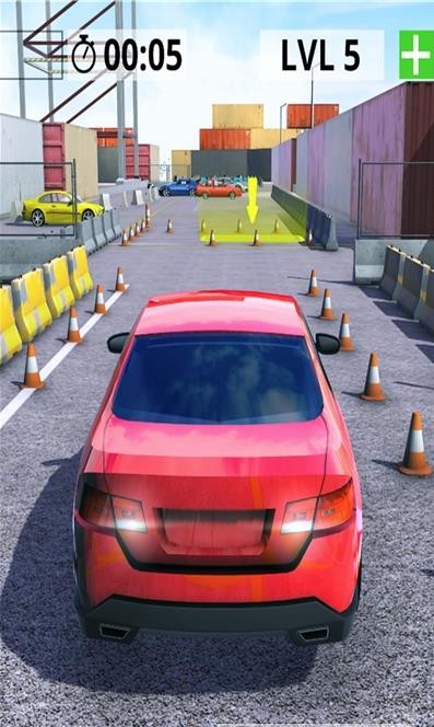 真实停车驾驶模拟器游戏官方手机版图1: