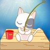 河马解说小猫钓鱼游戏有船版本中文版 v1.0.10