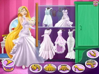 新娘公主装扮游戏官方版图3: