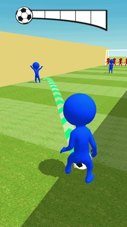 超级踢球3D游戏最新版图1: