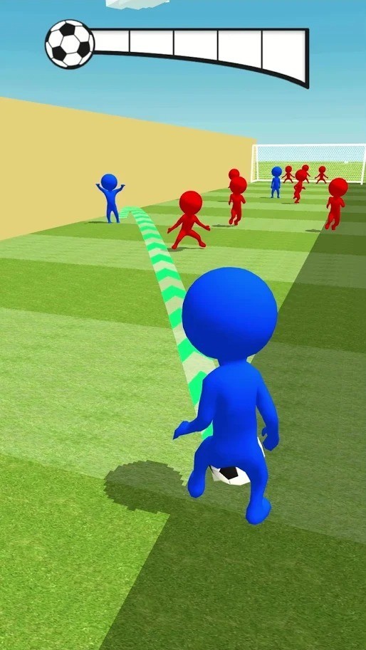 超级踢球3D游戏最新版图2: