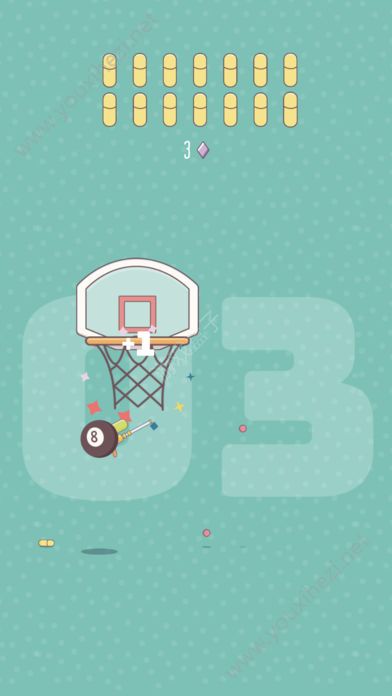 射击篮球游戏安卓手机版图1: