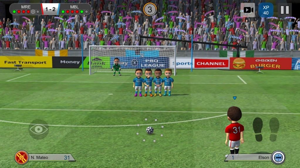 职业踢足球游戏最新手机版图1: