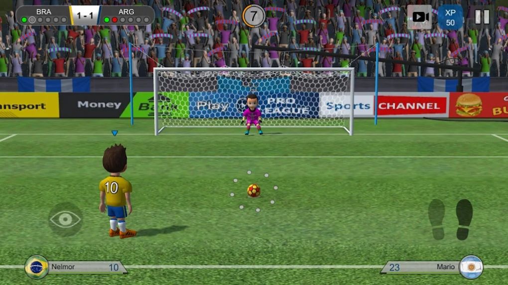 职业踢足球游戏最新手机版图4: