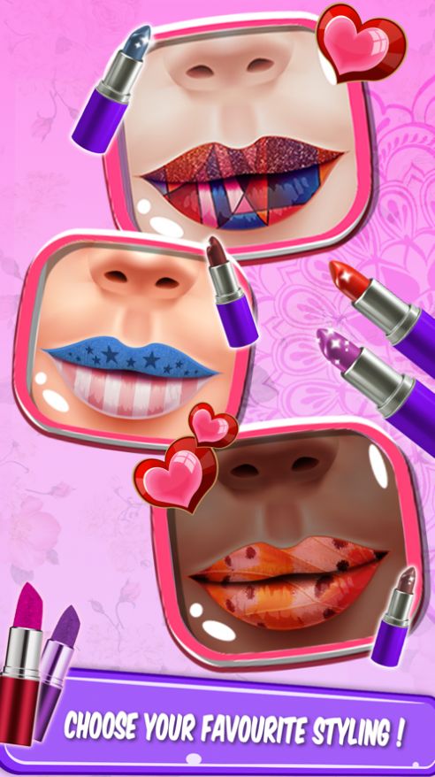 唇妆艺术DIY游戏安卓手机版图1: