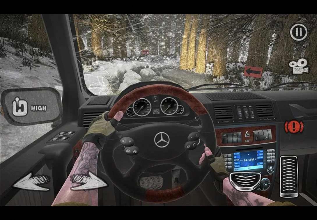 越野泥雪地模拟游戏手机版图1: