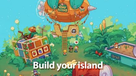 空闲岛在天空建造游戏图2