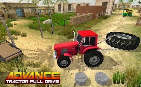 重型拖拉机运输汽车游戏最新中文版图1: