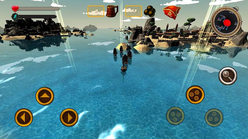模拟海盗的游戏有哪些_单机模拟海盗开船的游戏推荐_好玩的模拟海盗策略手游大全