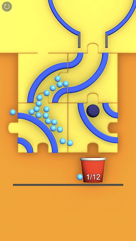 拼图弹珠游戏安卓版（Puzzle Marbles）图1: